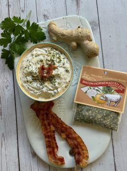 Bacon Horseradish
