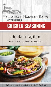 Chicken Fajitas
