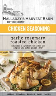 Garlic Rosemary Roasted Chicken