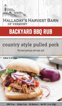 Country Style Pulled Pork
