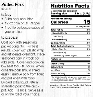 Country Style Pulled Pork