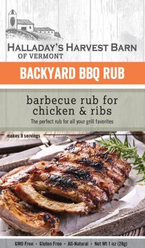 Barbecue Rub for Chicken & Ribs