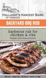 Barbecue Rub for Chicken & Ribs