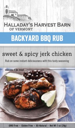 Sweet & Spicy Jerk Chicken