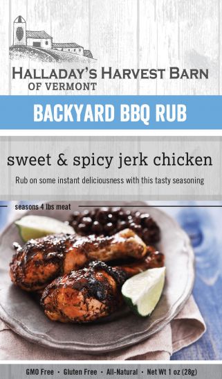 Sweet & Spicy Jerk Chicken