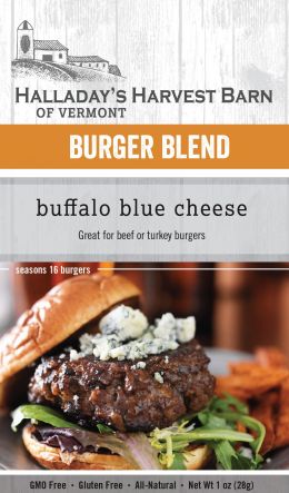 Buffalo Blue Cheese Burger