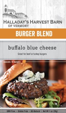 Buffalo Blue Cheese Burger