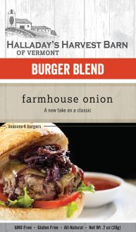 Farmhouse Onion Burger