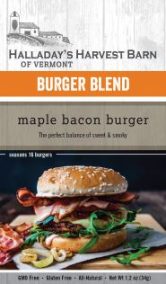 Maple Bacon Burger