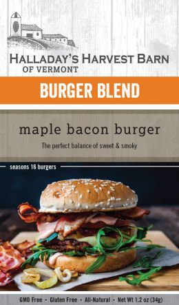 Maple Bacon Burger