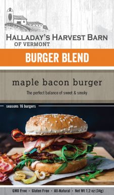 Maple Bacon Burger