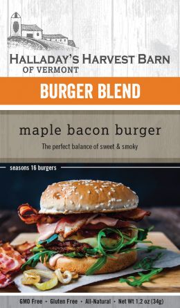 Maple Bacon Burger