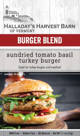 Sundried Tomato Basil Burger & Meatloaf Mix