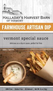Vermont Special Sauce