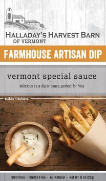 Vermont Special Sauce