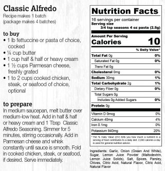 Classic Alfredo