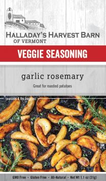 Garlic Rosemary Veggie