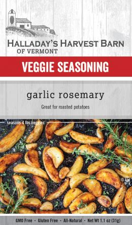 Garlic Rosemary Veggie