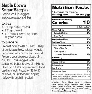 Maple Brown Sugar
