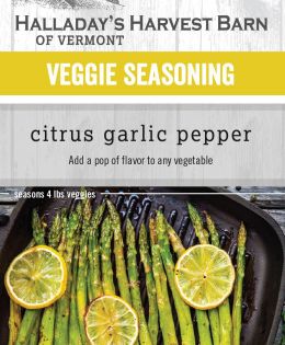 Citrus Garlic Pepper