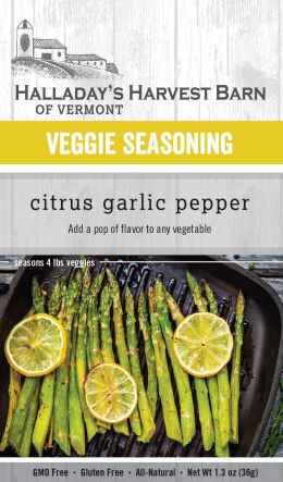 Citrus Garlic Pepper