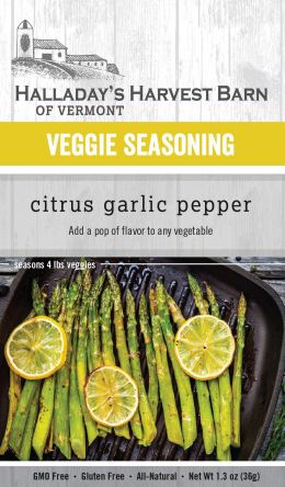 Citrus Garlic Pepper
