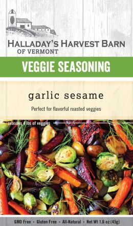 Garlic Sesame