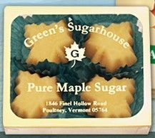 Maple Candies