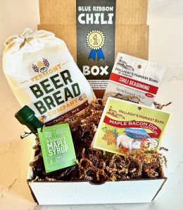 Blue Ribbon Chili Box
