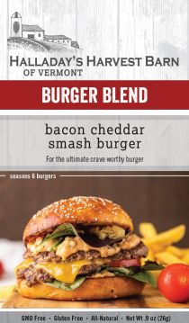 Bacon Cheddar Smash Burger