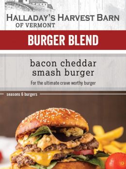 Bacon Cheddar Smash Burger