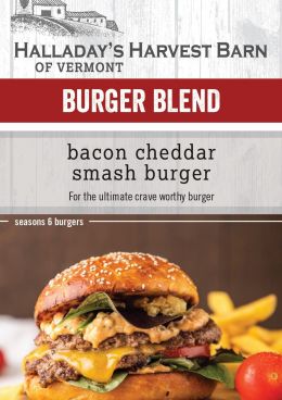 Bacon Cheddar Smash Burger