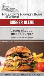 Bacon Cheddar Smash Burger