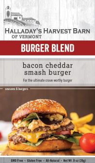 Bacon Cheddar Smash Burger