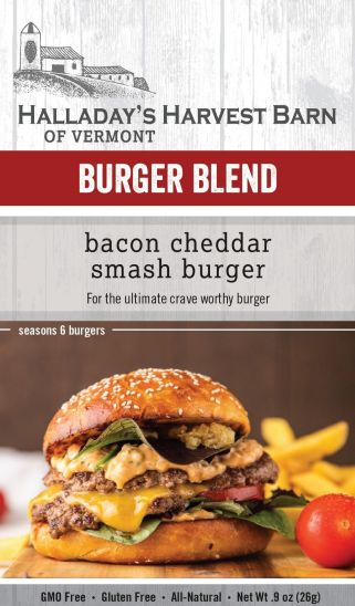 Bacon Cheddar Smash Burger