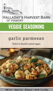 Garlic Parmesan Veggie