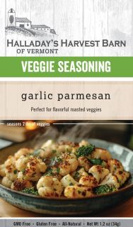 Garlic Parmesan Veggie