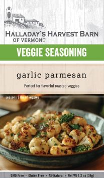 Garlic Parmesan Veggie