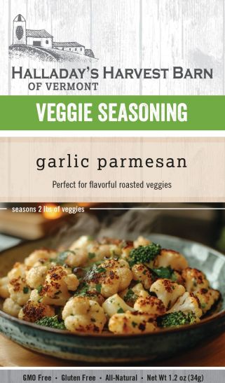 Garlic Parmesan Veggie