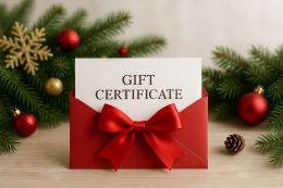 Gift Certificate<br>$75