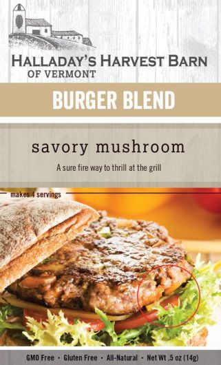 Savory Mushroom Burger