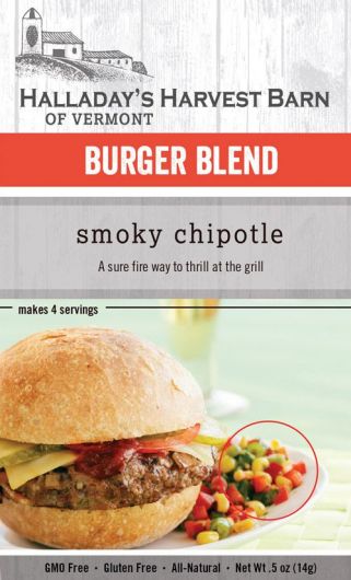 Smoky Chipotle Burger