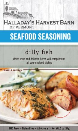 Dilly Fish Seafood Seasoning<br>*retiring soon!