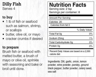 Dilly Fish Seafood Seasoning<br>*retiring soon!