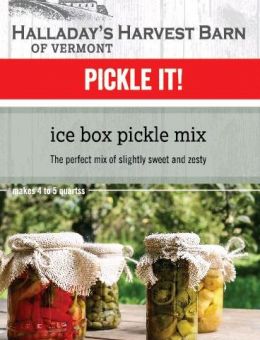 Ice Box Pickle Mix