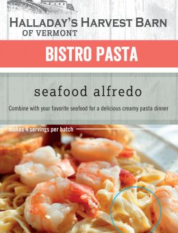 Seafood Alfredo