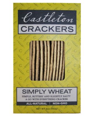 Castleton Crackers Simply Wheat Crackers
