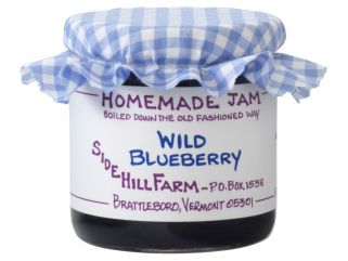 Sidehill Farm Wild Blueberry Jam