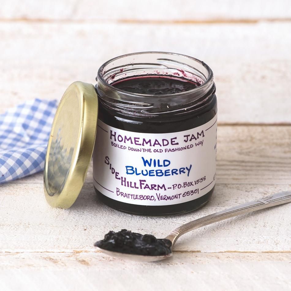 Sidehill Farm Wild Blueberry Jam GIFTS HALLADAYS