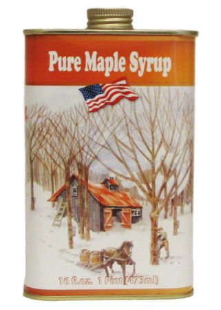 Ferguson Farm Vermont Maple Syrup Tin Pint